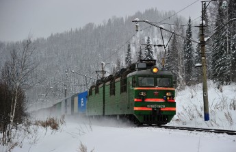 Особый режим введён на Красноярской железной дороге из-за сильных морозов