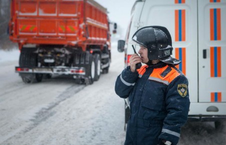 В Хакасии спасатели переходят на режим повышенной готовности из-за морозов и штормового ветра