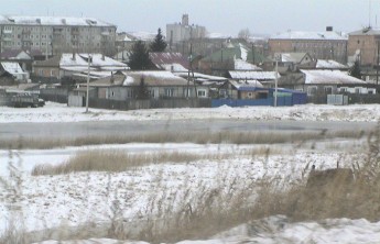 Повышение уровня воды в озере Иткуль создало угрозу подтопления села Шира