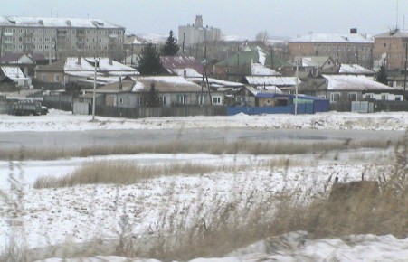 Повышение уровня воды в озере Иткуль создало угрозу подтопления села Шира