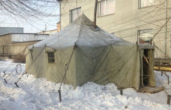 В Абакане открывается пункт обогрева для бездомных