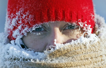 Морозы в Красноярском крае и Хакасии продержатся до конца рабочей недели