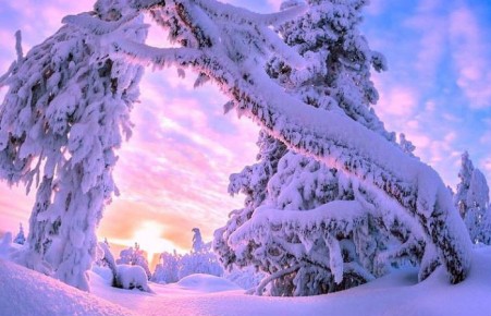 Февраль в Хакасии будет мягким и снежным 