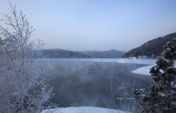 Уровень Енисея в районе Подсинего колеблется, дачи подтапливает