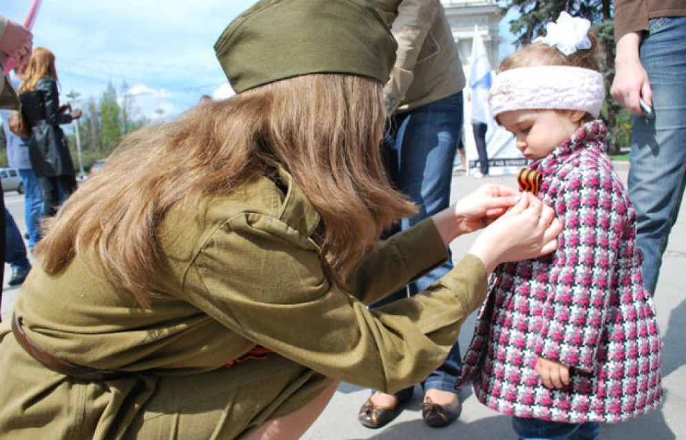 Акция «Георгиевская ленточка» пройдет в 90 странах мира