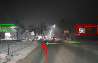 В Черногорске водитель сбил пенсионерку на "зебре" и отвез ее домой