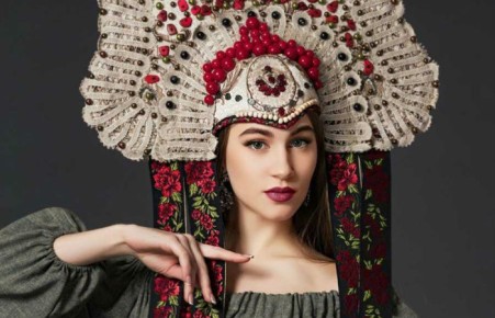 Модель из Хакасии стала творческой посланницей красоты в Китае