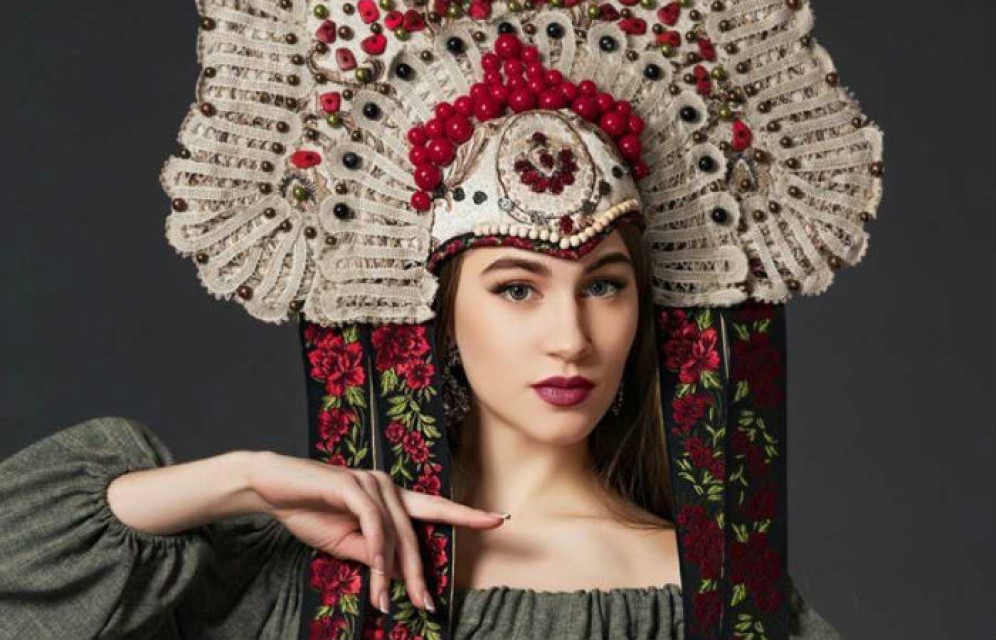 Модель из Хакасии стала творческой посланницей красоты в Китае