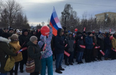 В Красноярске прошла акция «Забастовка избирателей»
