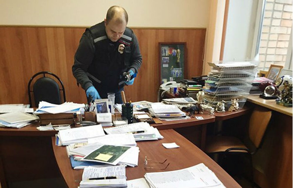 В кабинете министра спорта Красноярского края прошли обыски