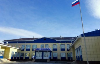 В селе Июс состоялось открытие новой школы