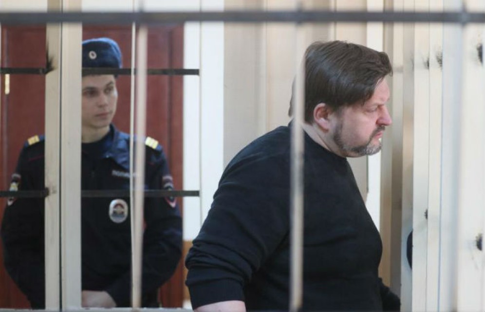 Суд приговорил Белых к 8 годам строгого режима