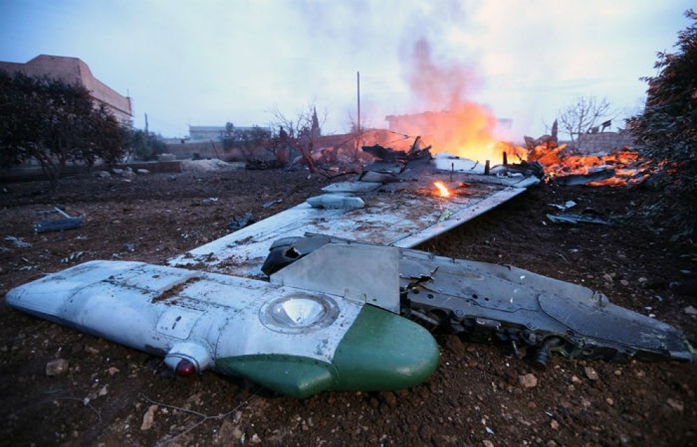 Минобороны РФ: В Сирии сбит Су-25, летчик погиб