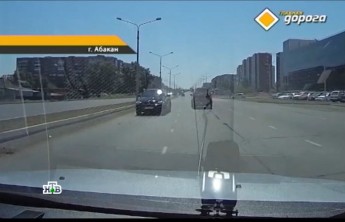 Хакасский лихач на BMW прославился на всю Россию