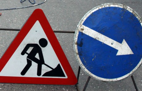 В Абакане на десять дней ограничат движение по ул. Комарова