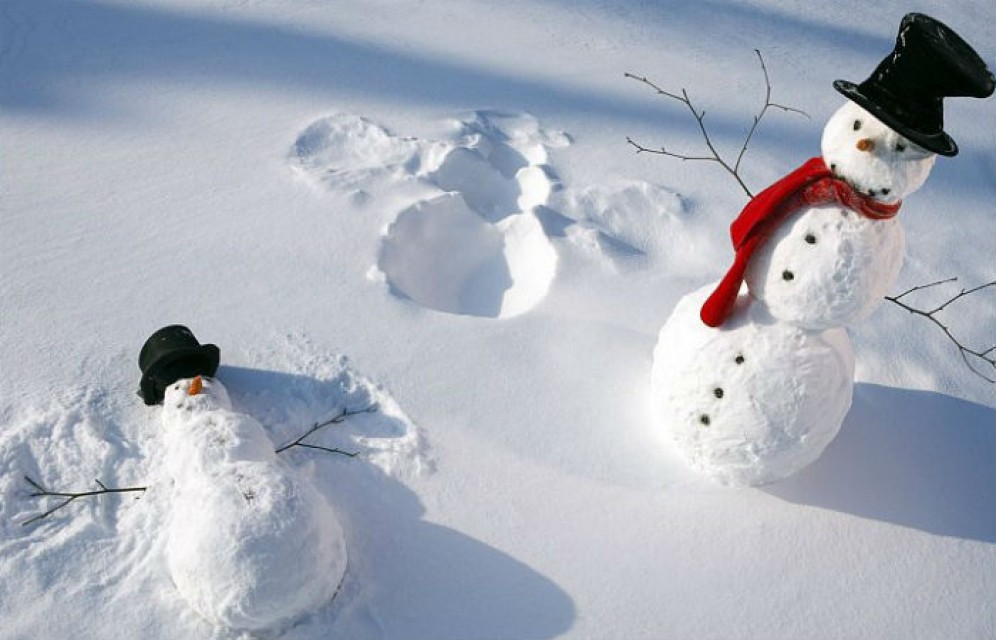 В Хакасию идёт потепление