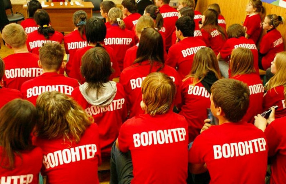 Владимир Путин подписал закон о волонтерстве