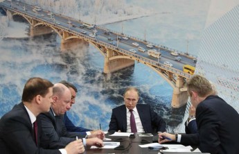 Владимир Путин одобрил идею создания Енисейской экономической зоны