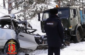 Автомобиль с хакасскими номерами попал в ДТП в Красноярском крае - восемь погибших