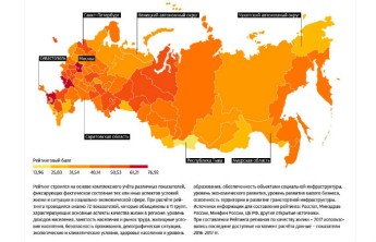 Хакасия обогнала Кемеровскую область по качеству жизни