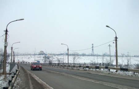 В Хакасии восстановлено освещение на участке трассы Абакан - Саяногорск