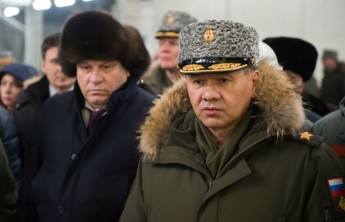 Серегей Шойгу в Хакасии (фото)