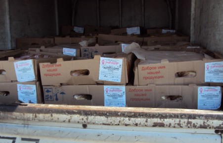 В Хакасии задержали три тонны мяса птицы, рыбы и колбасы