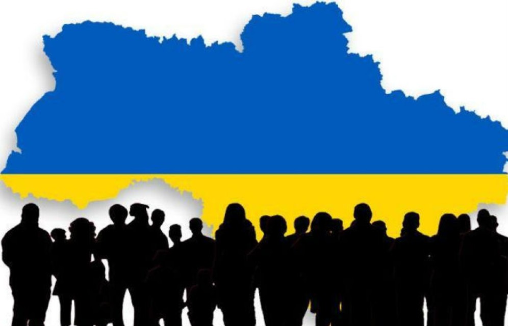 Население Украины сократится вдвое