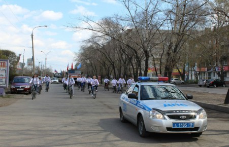 В Абакане и Черногорске завтра перекроют улицы