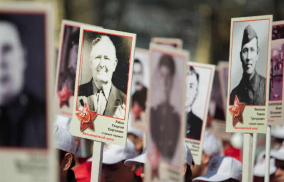 Бессмертный полк в пятый раз пройдет по улицам Абакана