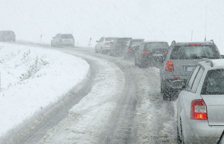 В Хакасии водителей предупредили о сложной обстановке на трассе "Енисей"