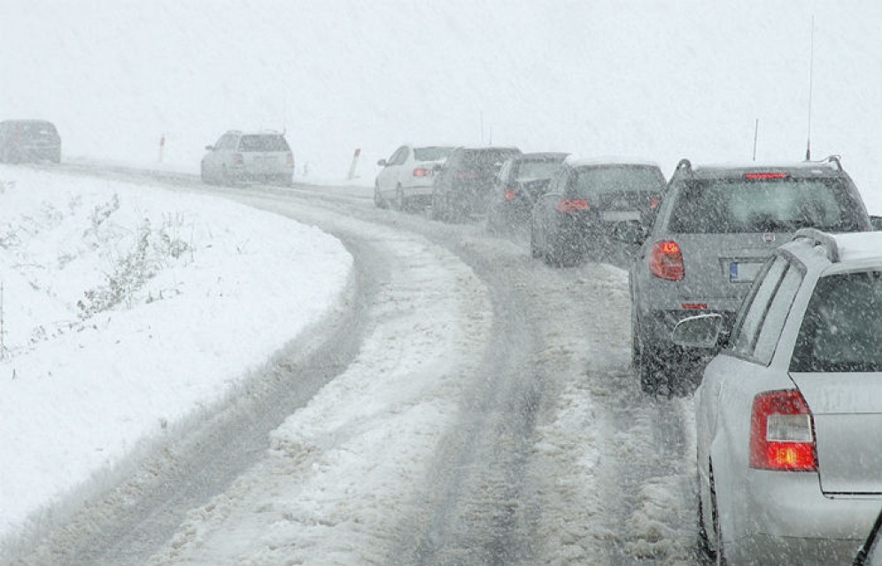 В Хакасии водителей предупредили о сложной обстановке на трассе "Енисей"