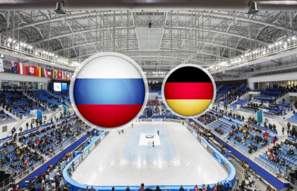 Хоккей. Финал. Россия — Германия. Онлайн-трансляция
