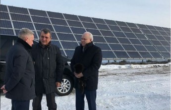 В Хакасию прибыл полпред президента Сергей Меняйло