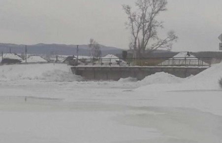 Глава села в Хакасии попросил Бога помочь избежать паводка