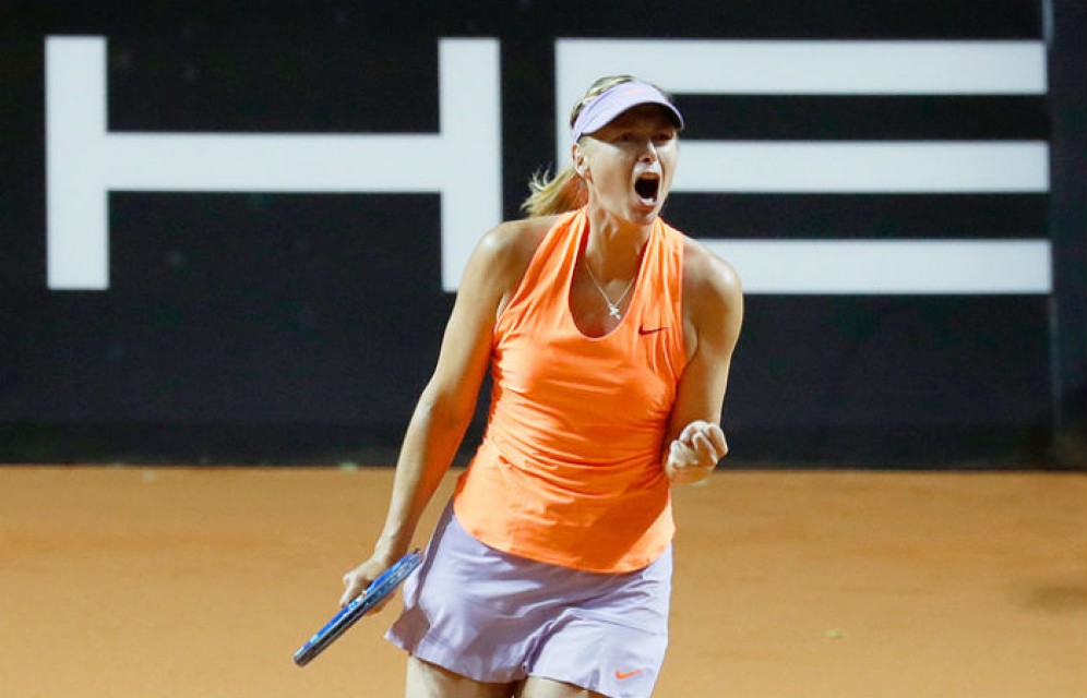 Чистая победа: Шарапова выиграла первый матч после дисквалификации