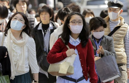 В Китае зарегистрирован первый случай заболевания редким вирусом гриппа