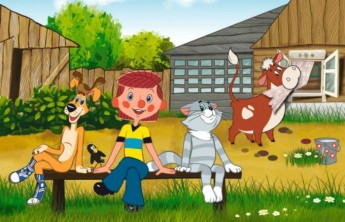 Охлобыстин и Сукачев озвучат героев «Простоквашино» в новых сериях