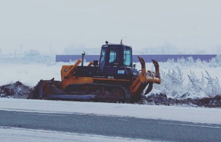 В Бейском районе из-за снежных заносов ограничено движение автобусов