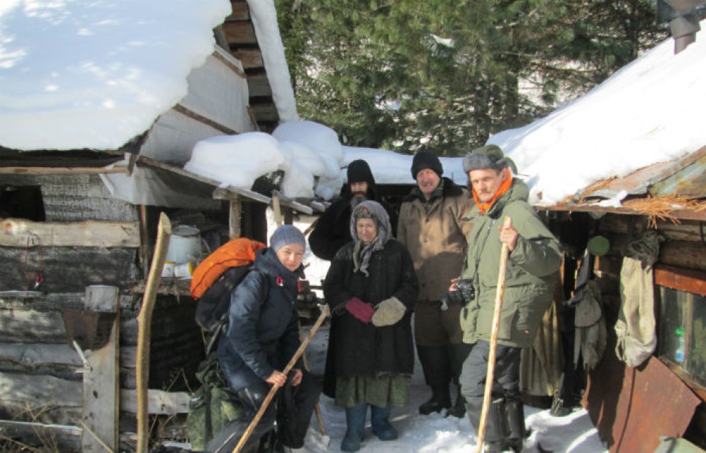 Федеральные СМИ навестили таёжную отшельницу Агафью Лыкову
