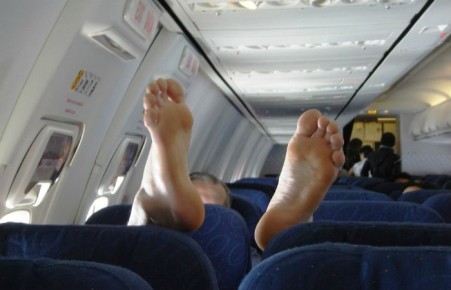 Штраф авиадебоширам хотят увеличить в 10 раз