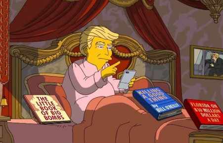 «Симпсоны» посмеялись над первыми 100 днями президентства Трампа