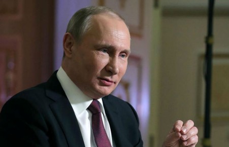 Кремль опубликовал полное интервью Путина американскому NBC