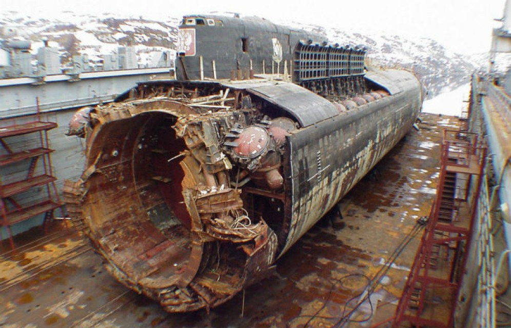 Путин назвал причину гибели подлодки «Курск»