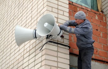 В Хакасии продолжается установка систем оповещения населения