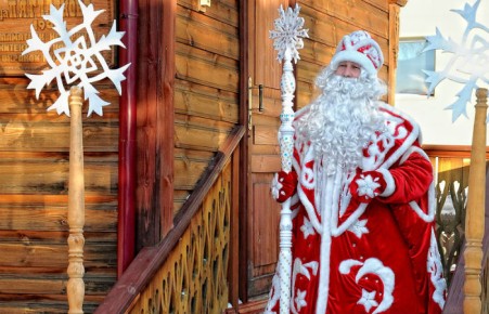 В Хакасии построят резиденцию Деда Мороза недалеко от Таштыпа