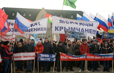 Решение о присоединении Крыма к России правильное, уверены 91% граждан