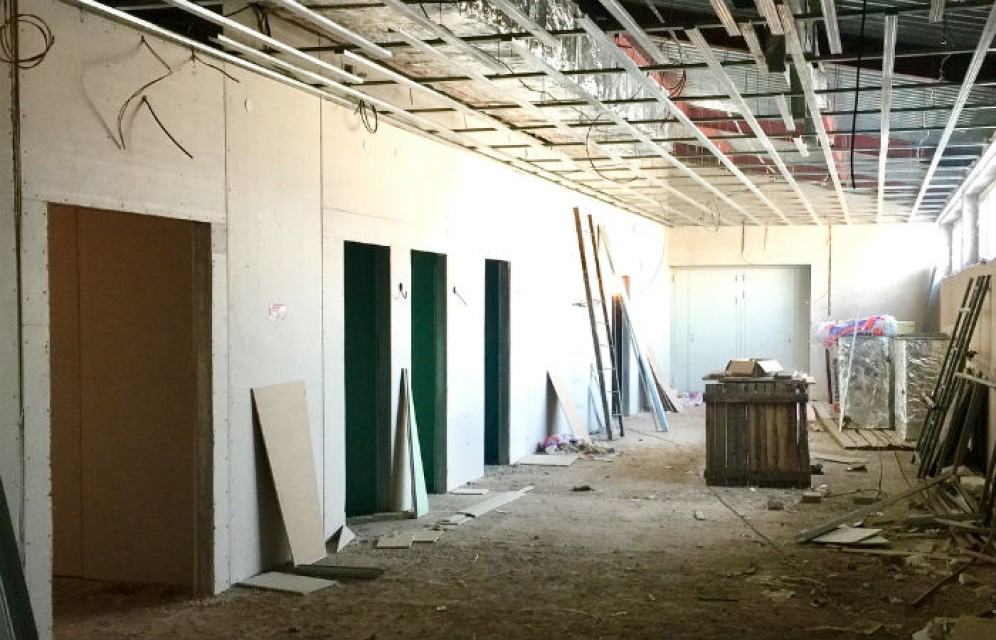 В Абакане ускорилось строительство манежа