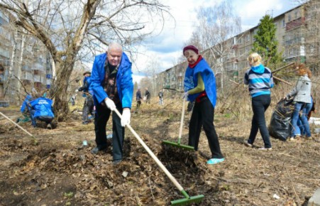 Абакан будут два месяца приводить в порядок после зимы