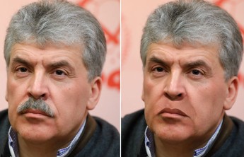 Дудь придумал способ сбрить Грудинину усы